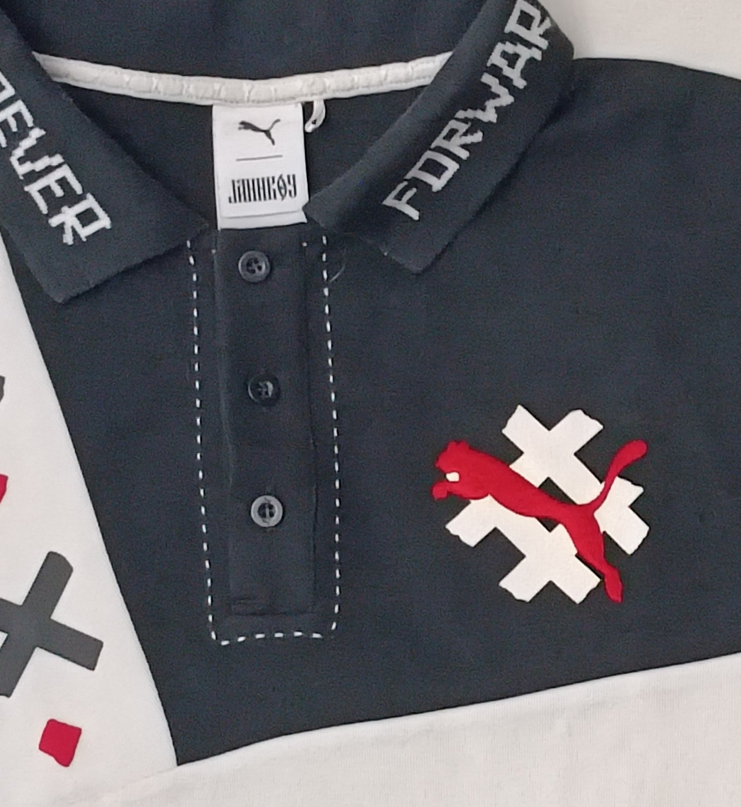 (S) Puma x Jahnkoy Polo Shirt тениска