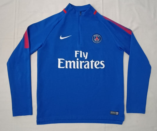 (ДЕТСКО) (Ръст 147-158см) Nike DRI-FIT PSG Paris Saint-Germain Top горнище