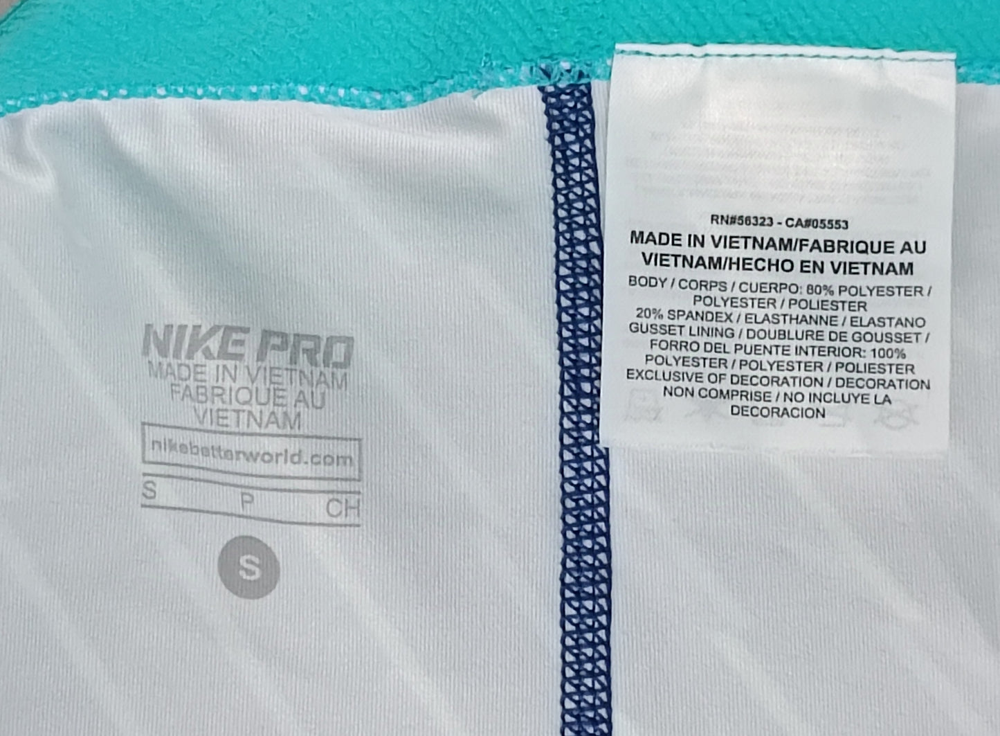 (ДАМСКО) (S) Nike PRO DRI-FIT Tights клин