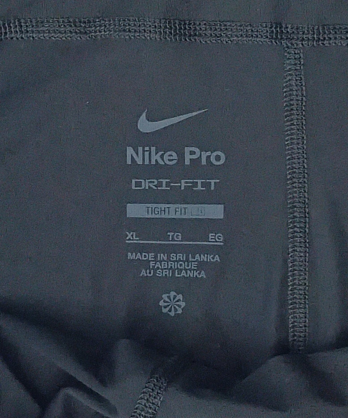 (XL) Nike PRO DRI-FIT Tights клин