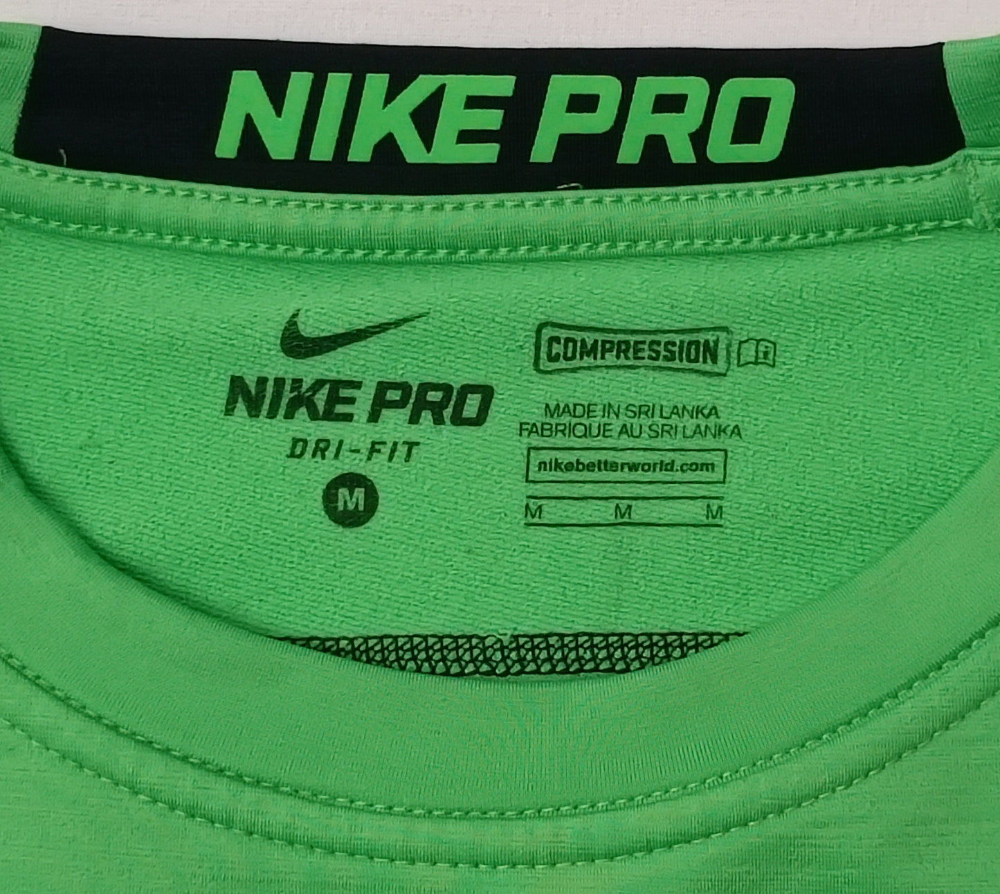(M) Nike PRO DRI-FIT Compression блуза