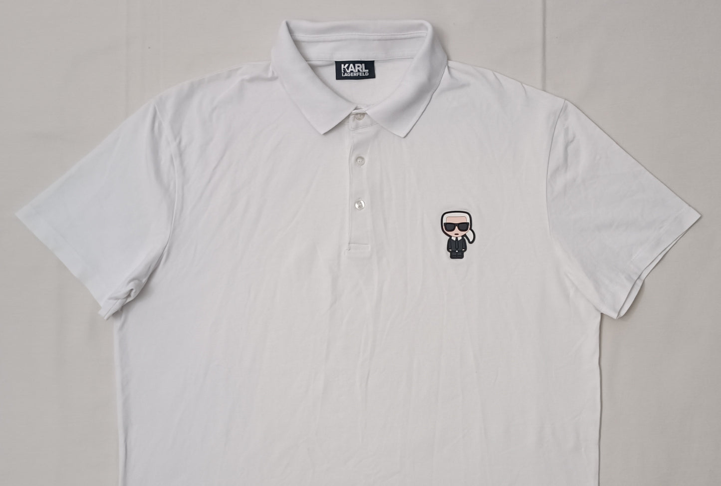 (L) Karl Lagerfeld Polo Shirt поло тениска