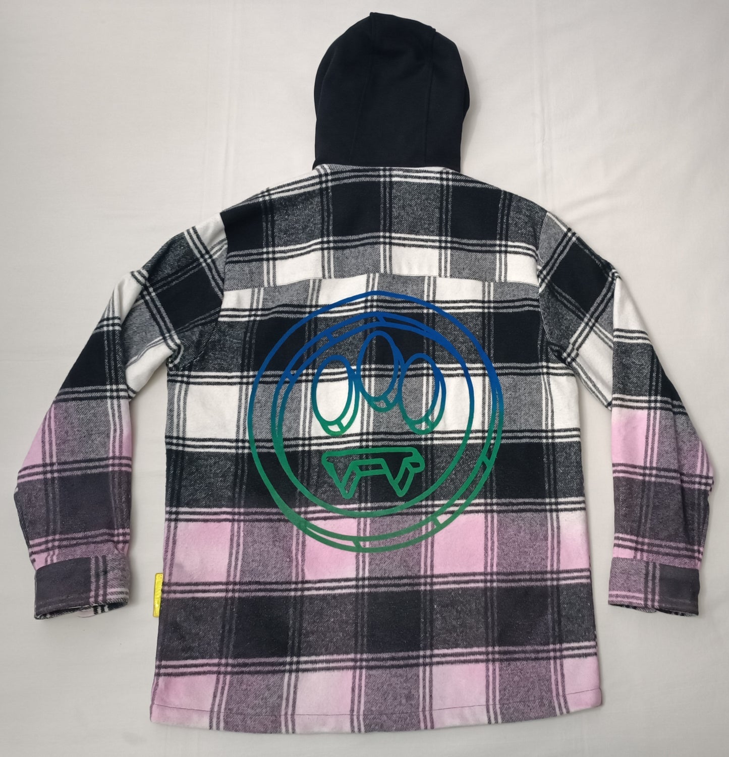 (M) Barrow Cotton Flannel Blend Shirt яке