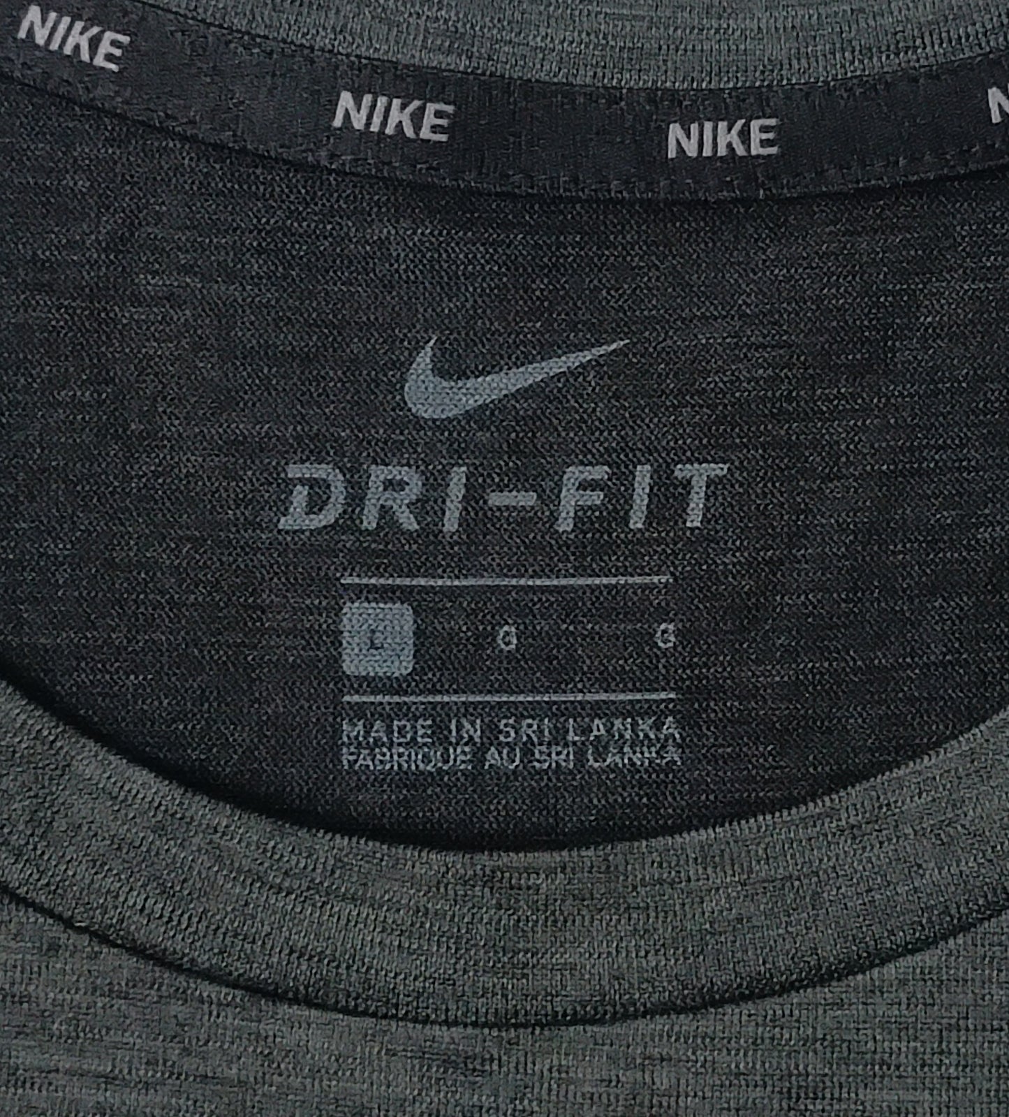 (L) Nike DRI-FIT Breathe Tee тениска