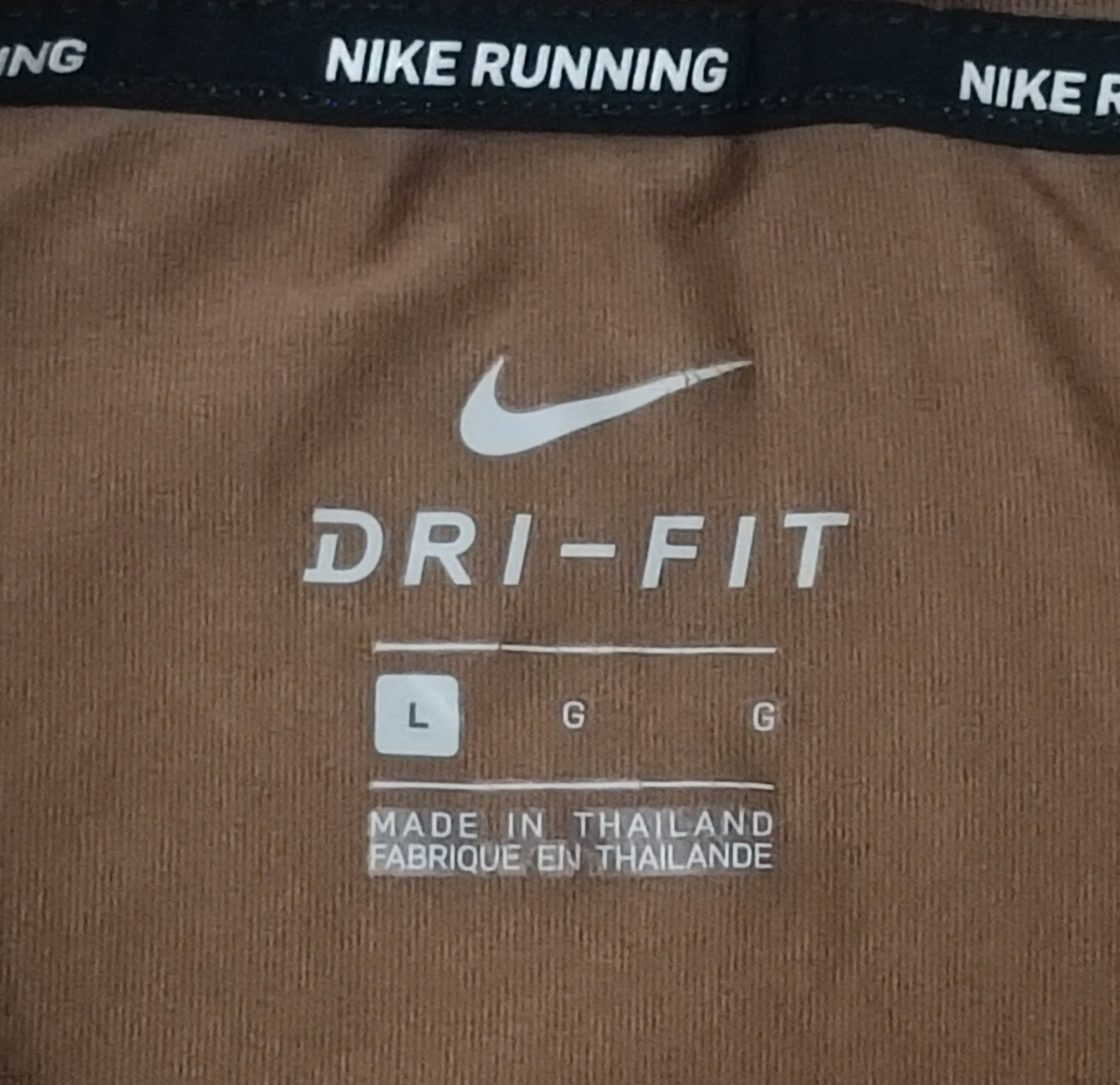 (L) Nike DRI-FIT Element Long Sleeve Top блуза