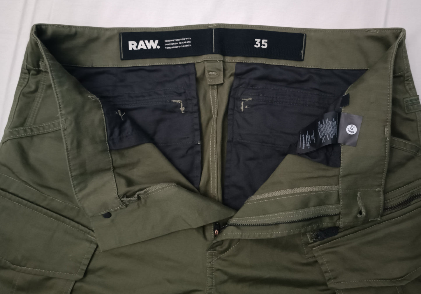 (35, XL) G-STAR RAW Rovic Zip Relaxed Shorts шорти