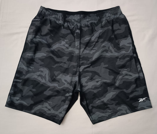 (L) Reebok Workout Ready Graphic Shorts шорти
