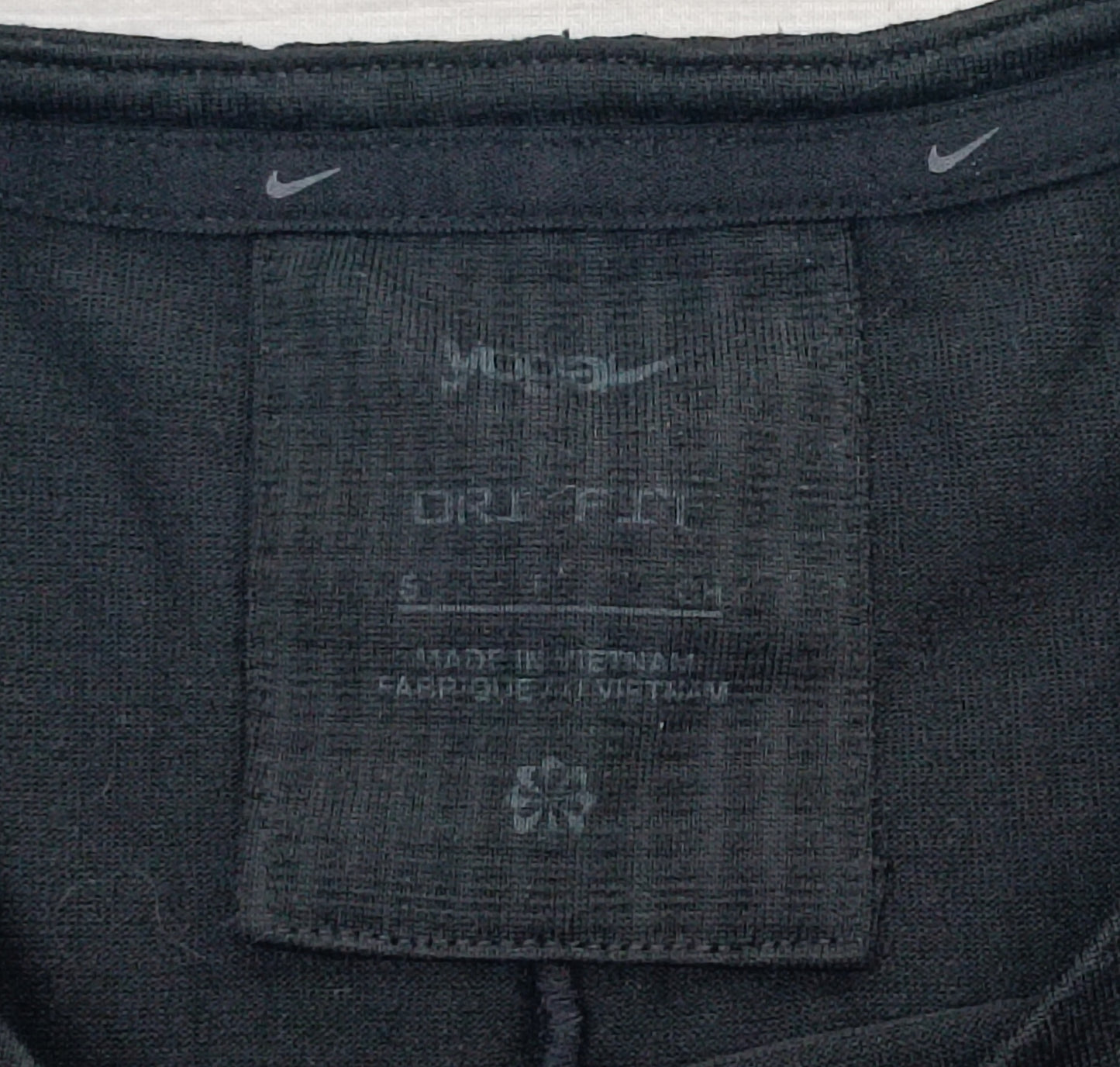 (S) Nike Yoga DRI-FIT Crew Top блуза
