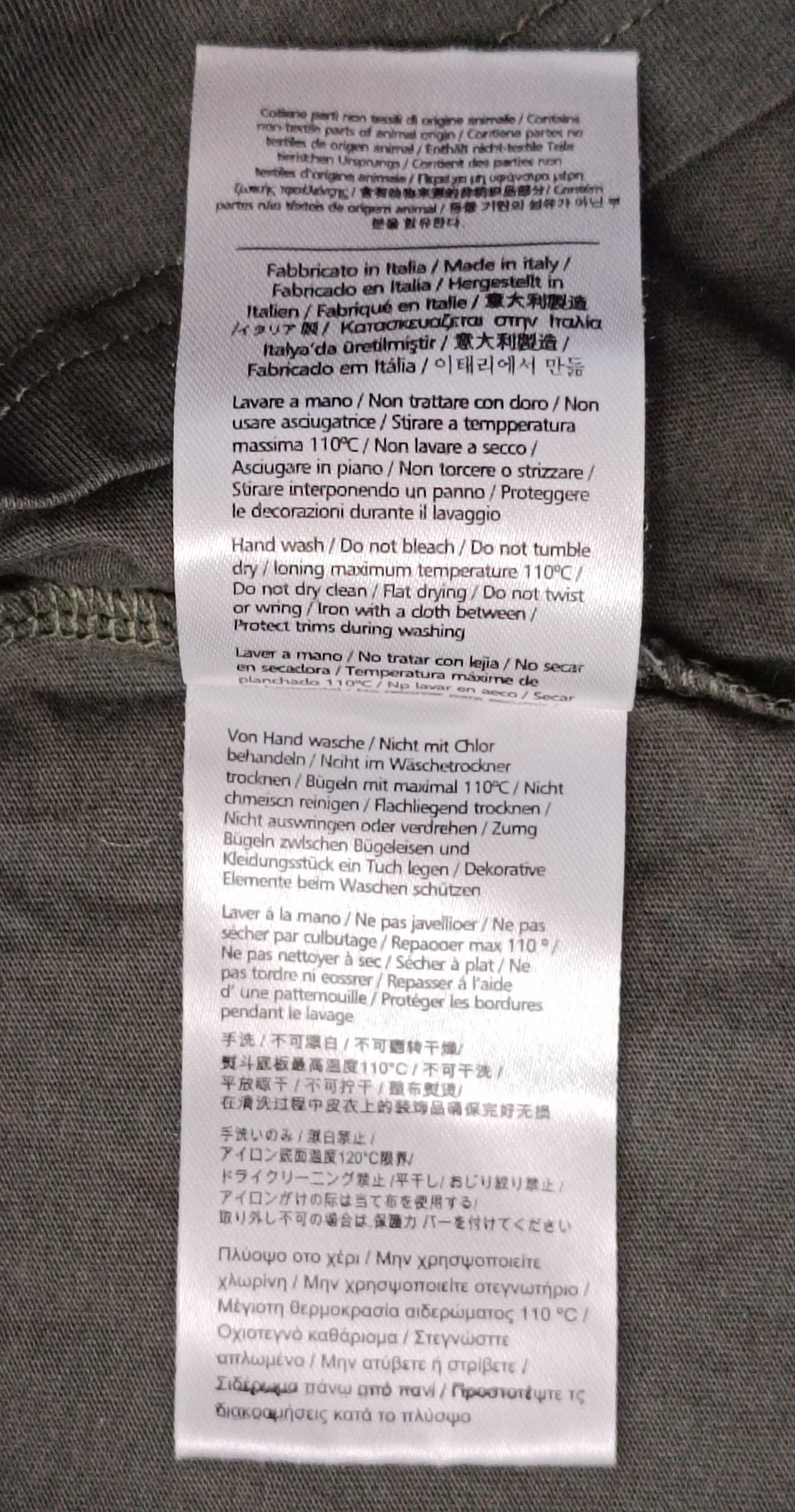 (M) Fendi Monster Eyes Tee тениска