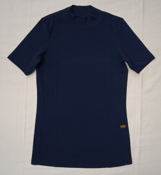 (ДАМСКО) (M) G-STAR RAW Xinva Slim Funnel Tee тениска