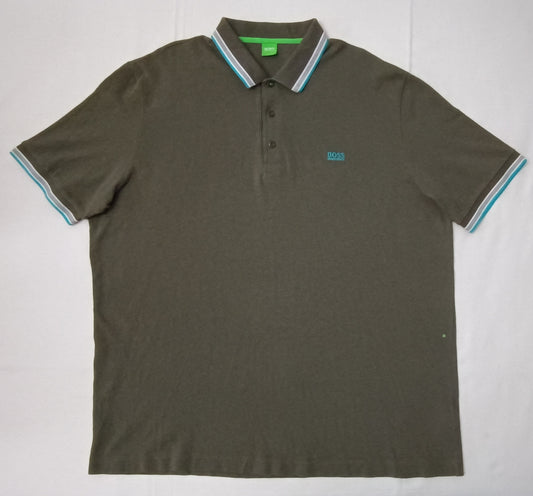 (4XL) Hugo Boss Baddy Polo Shirt поло тениска