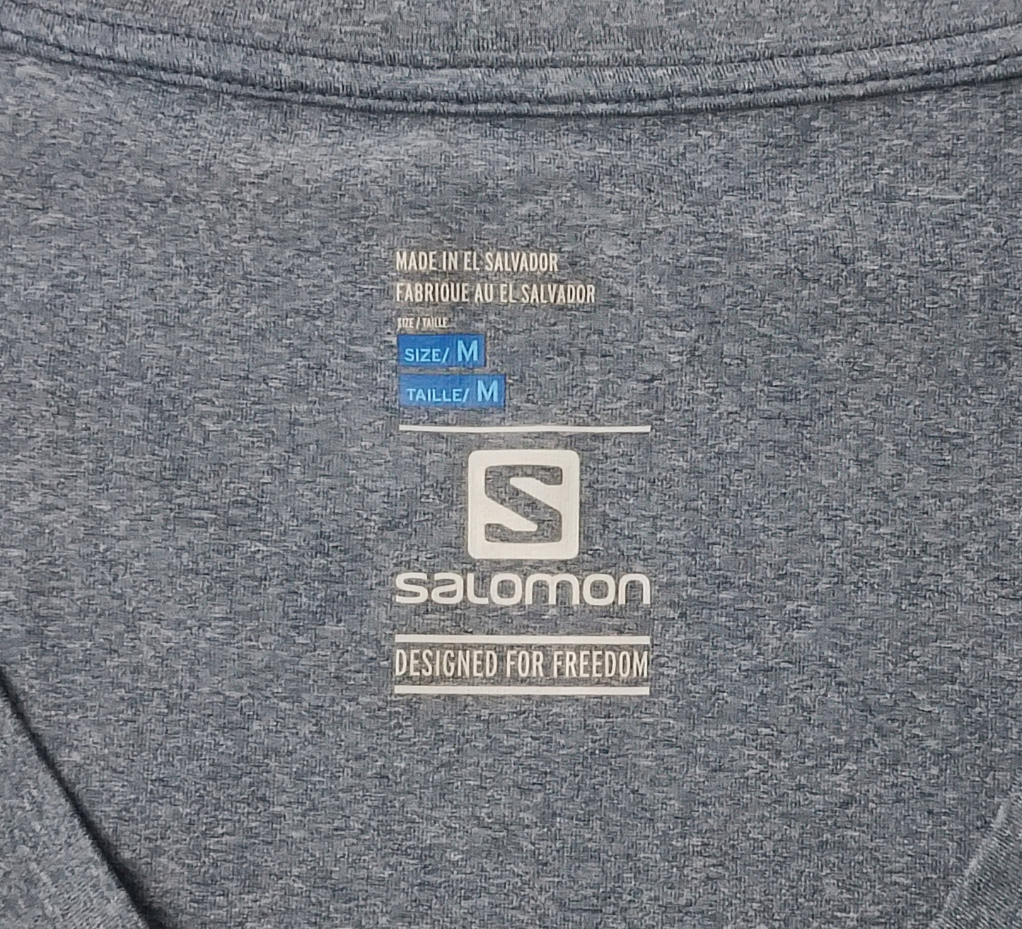 (ДАМСКО) (M) Salomon тениска