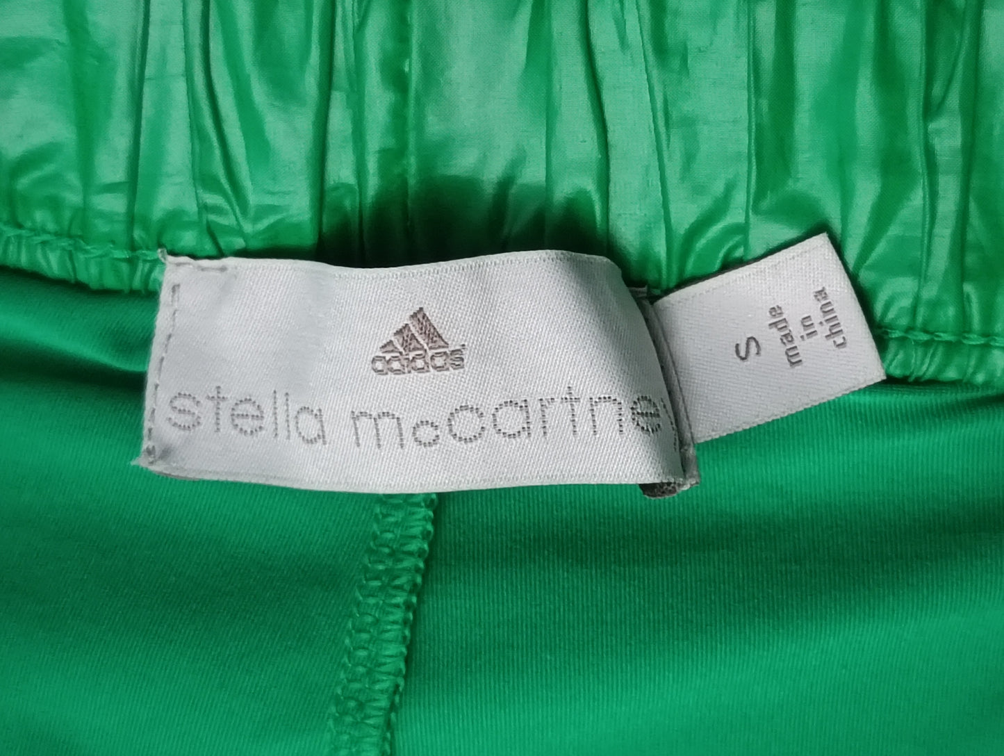 (ДАМСКО) (S) Adidas Stella McCartney 2in1 Shorts шорти с дълъг клин 2в1