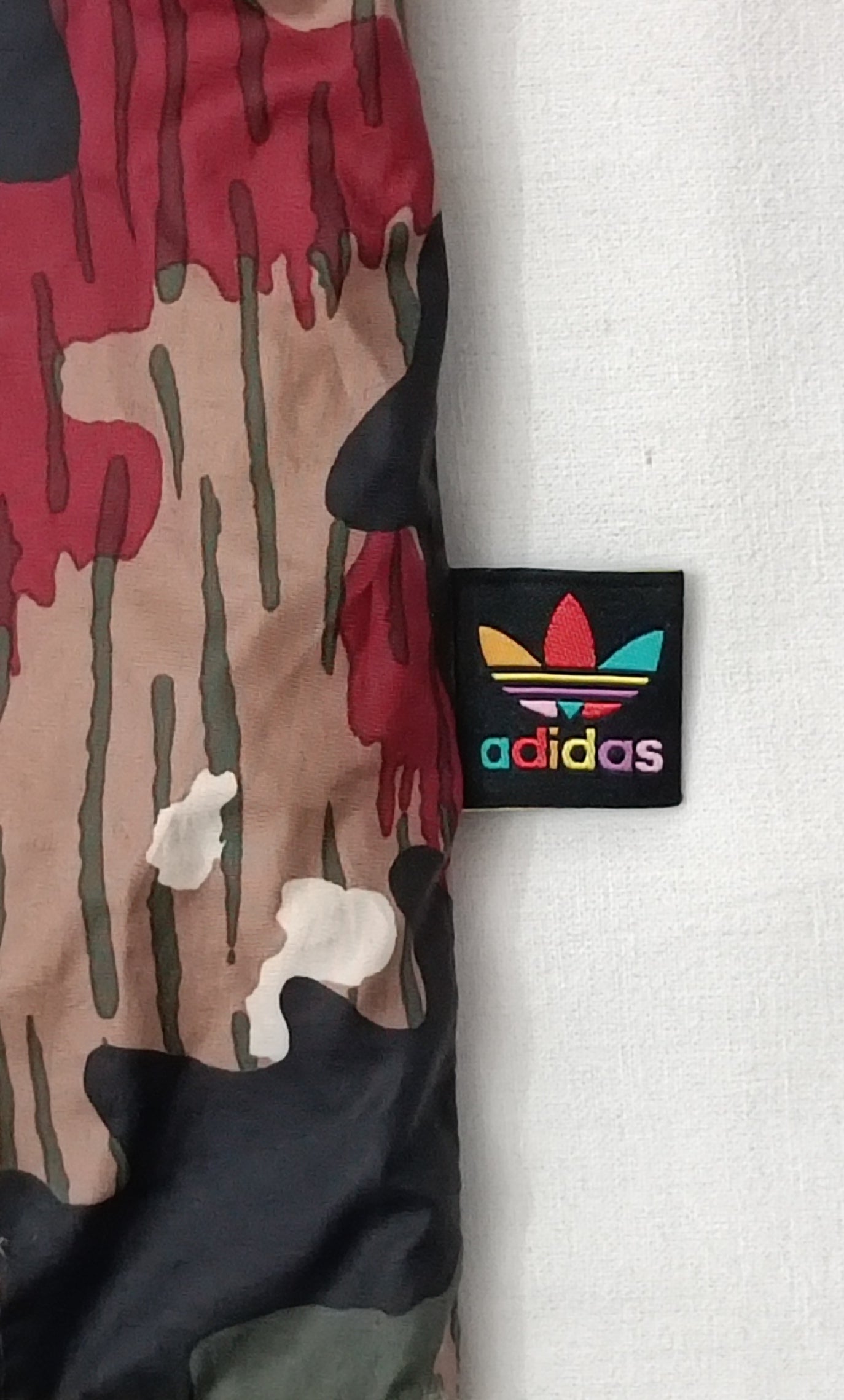 (M) Adidas Originals x Pharrell Williams Windbreaker Jacket яке