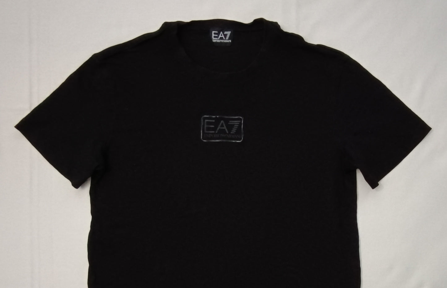 (ДЕТСКО) (Ръст 158-170см) Emporio Armani EA7 T-Shirt тениска