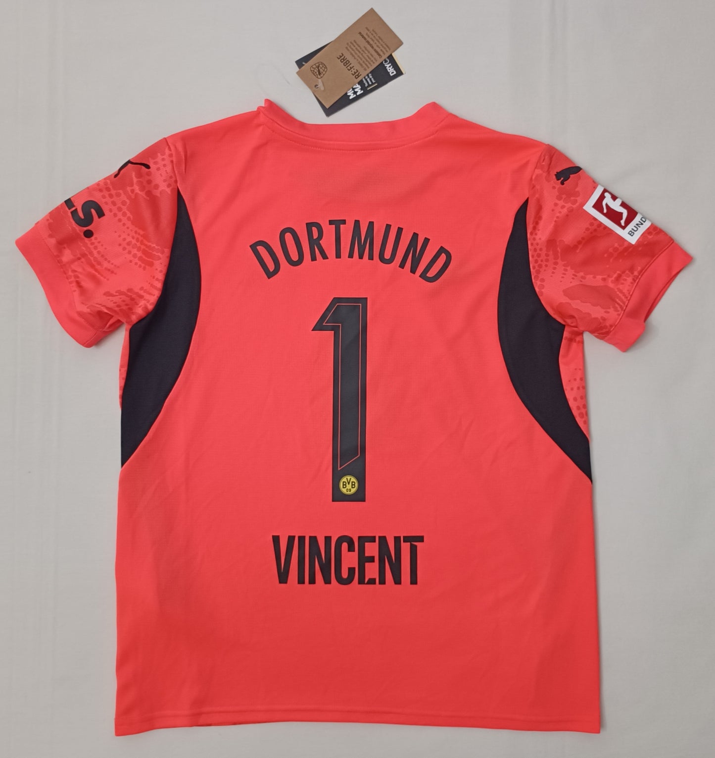(ДЕТСКО) (Ръст 140-152см) Puma Borussia Dortmund #1  2024/25 Jersey тениска