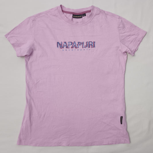 (ДАМСКО) (XS) Napapijri Shirt тениска