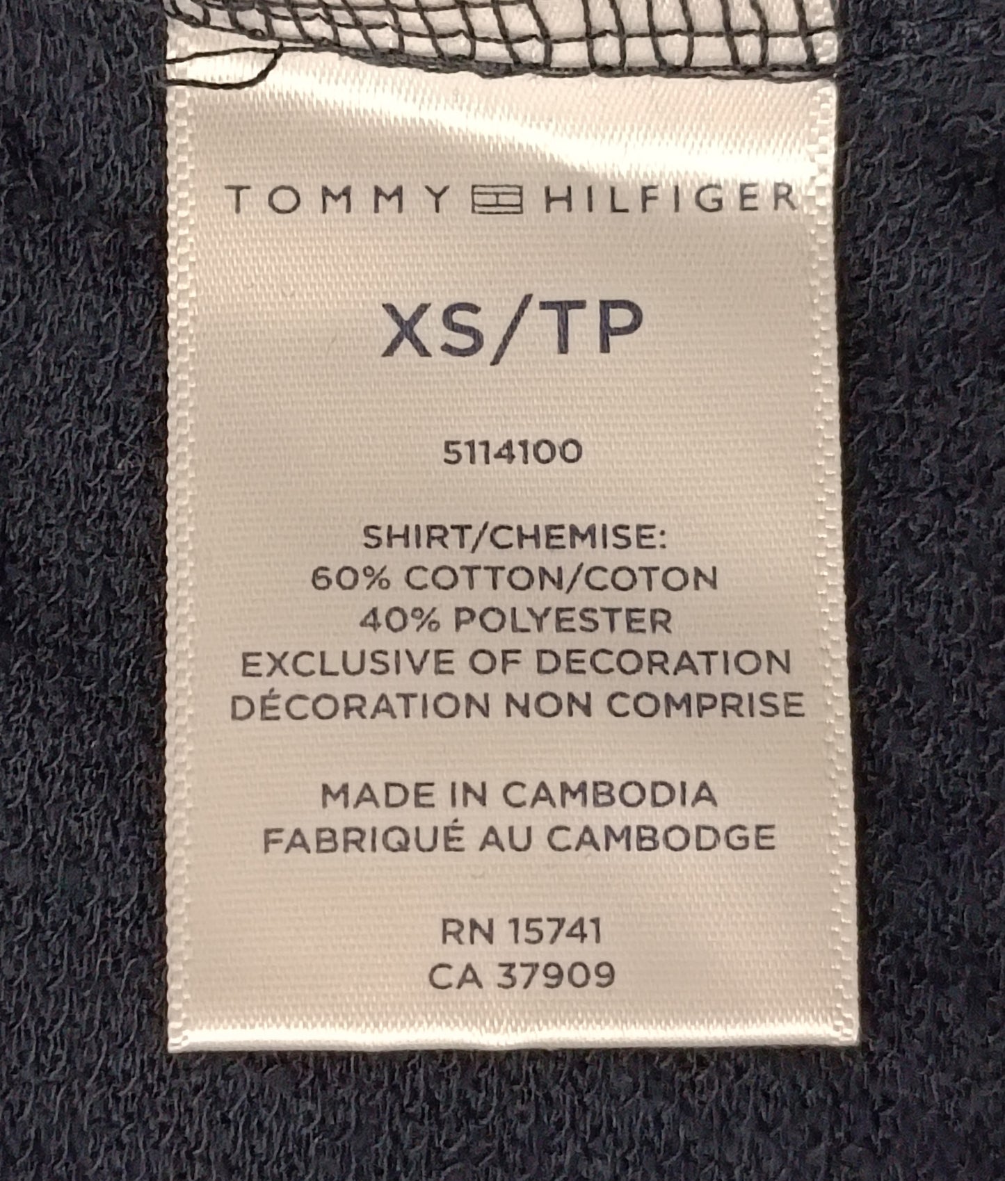 (ДАМСКО) (XS) Tommy Hilfiger блуза