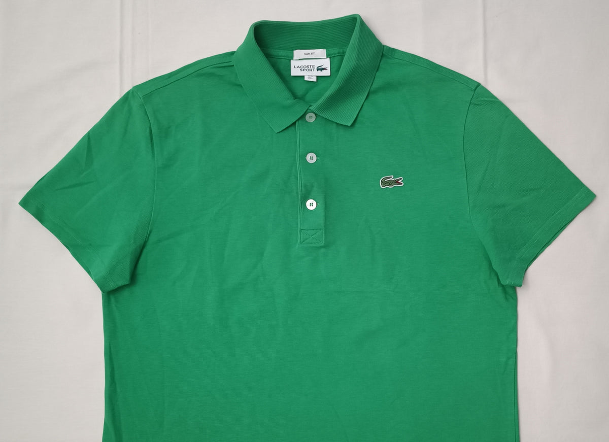 (L) Lacoste Polo Shirt тениска