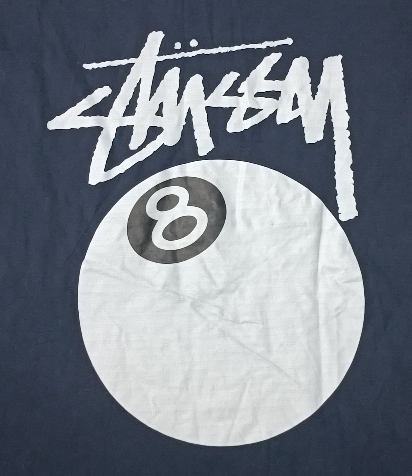 (L) Stussy 8 Ball Shirt тениска
