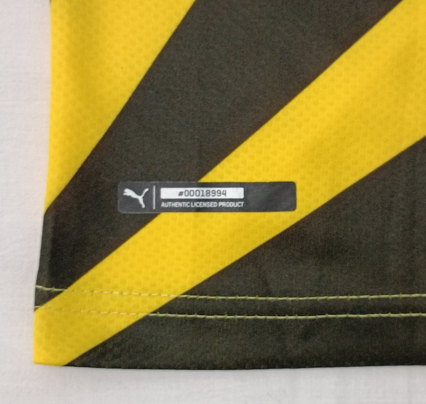 (2XL) Puma Borussia Dortmund BVB #9 Haaland Home Jersey тениска