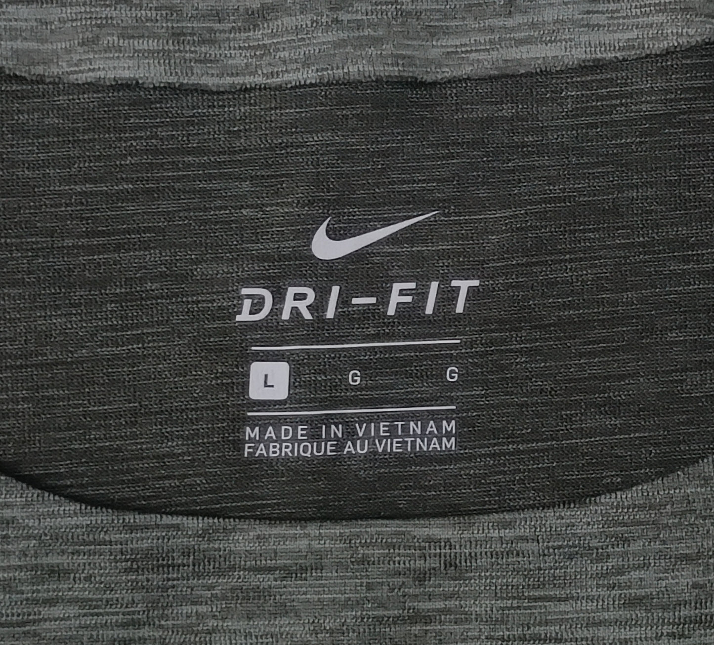 (ДАМСКО) (L) Nike DRI-FIT Tee тениска