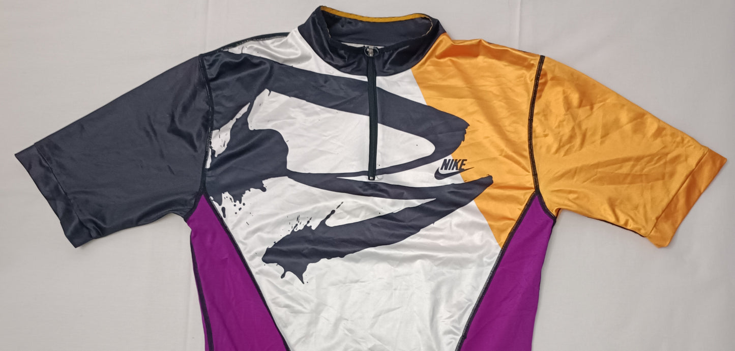 (XL) Nike Cycling Vintage Jersey вело тениска