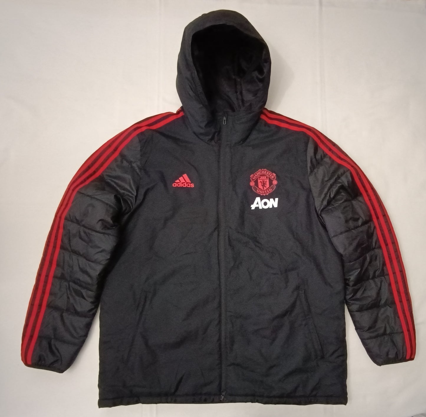 (XL) Adidas Manchester United Winter Jacket яке