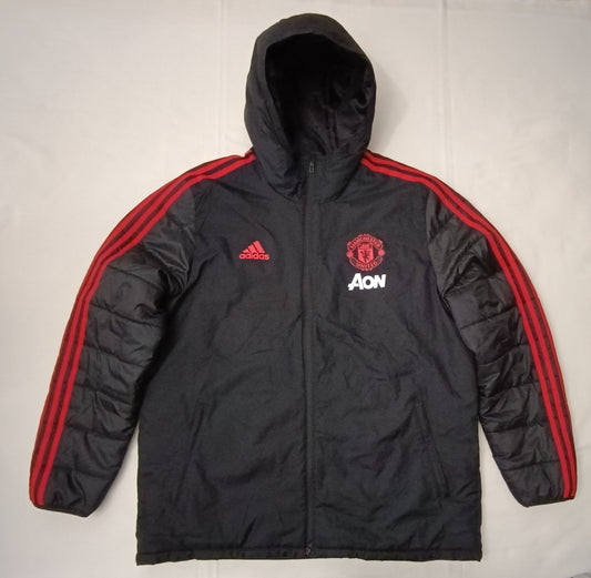 (XL) Adidas Manchester United Winter Jacket яке