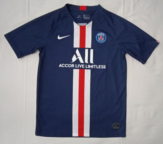 (ДЕТСКО) (Ръст 158-170см) Nike DRI-FIT PSG Paris Saint-Germain Home Jersey тениска