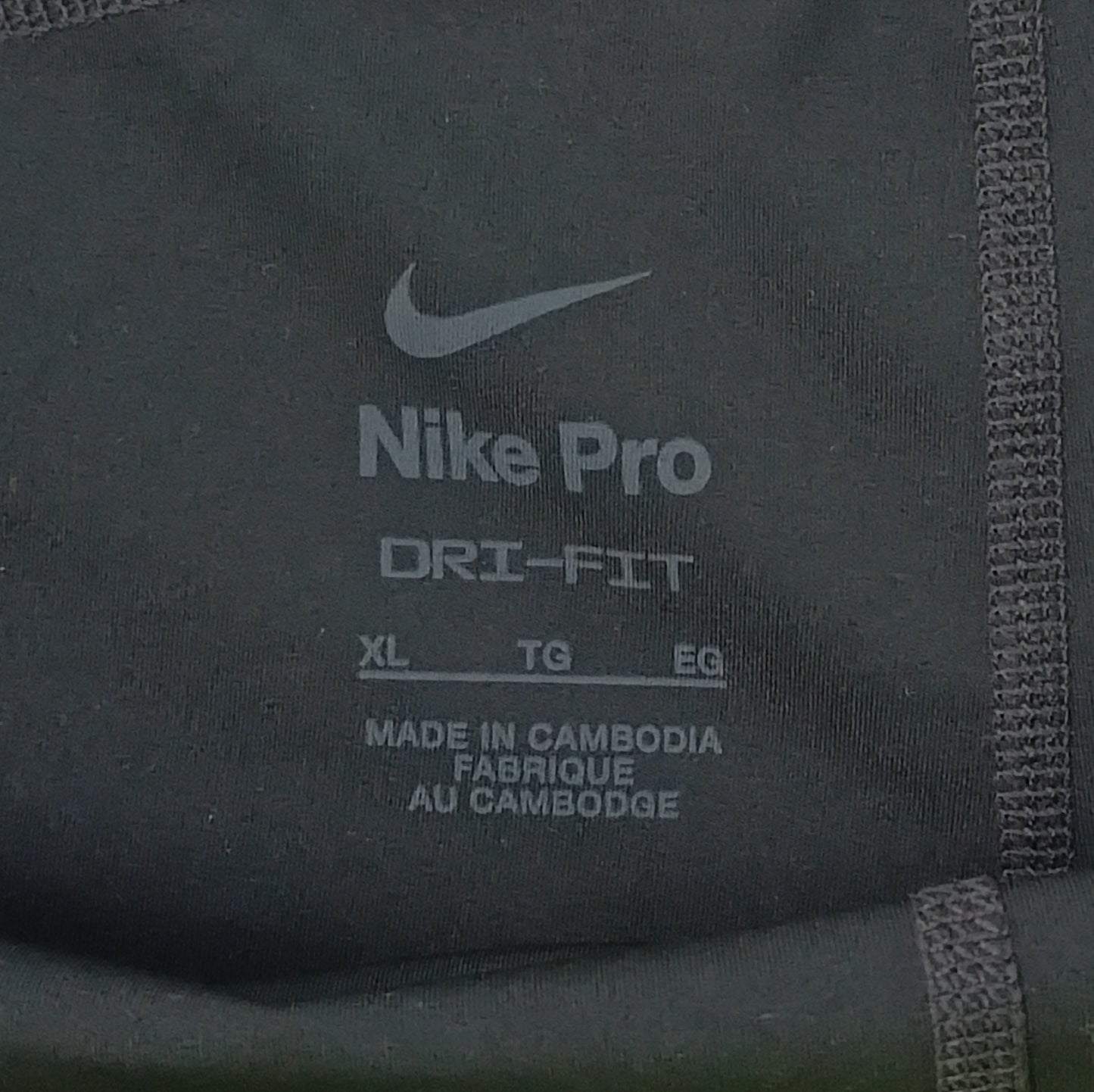 (ДАМСКО) (XL) Nike PRO DRI-FIT Shorts клин