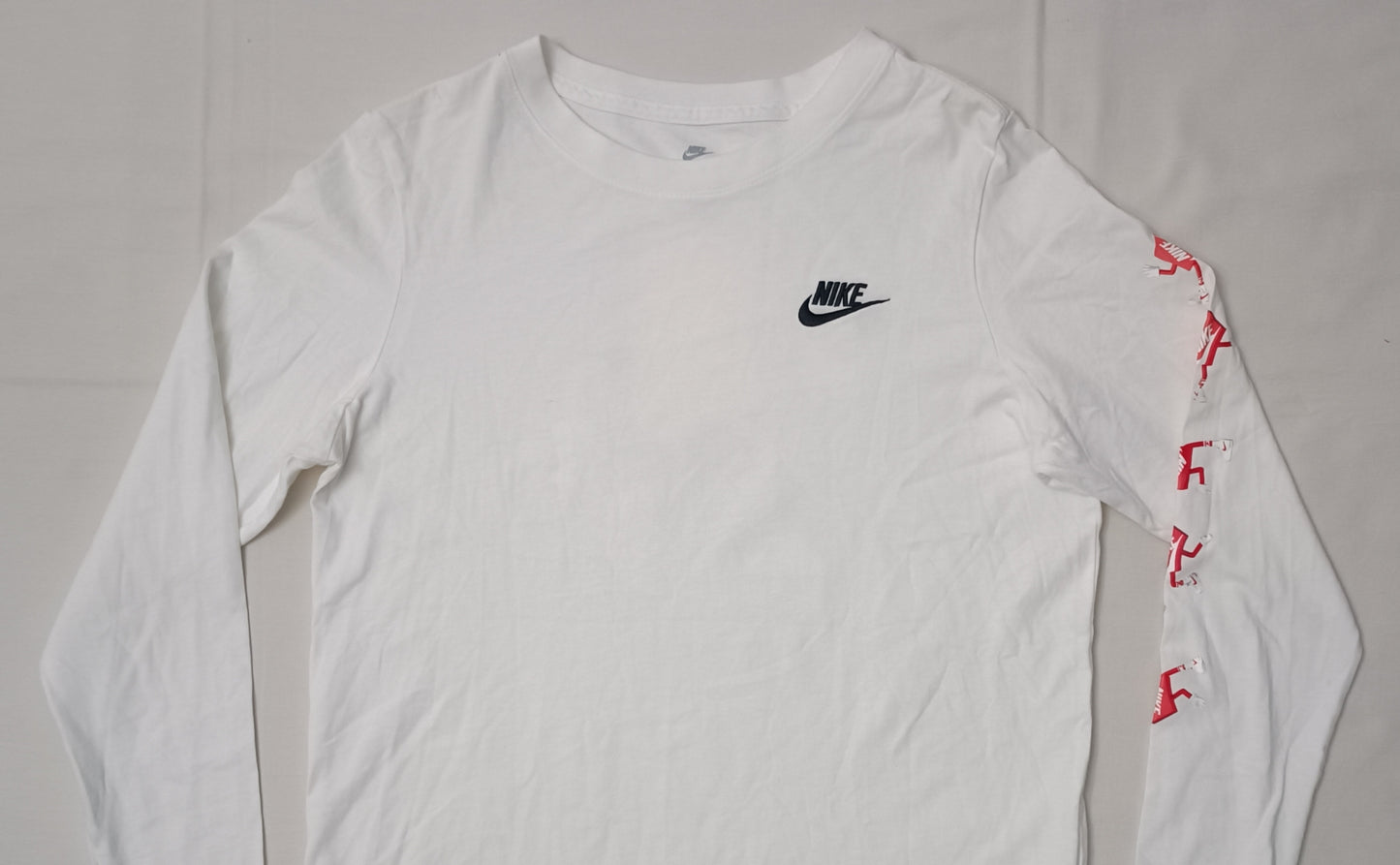 (ДЕТСКО) (Ръст 158-170см) Nike Sportswear Boxes Long Sleeve блуза