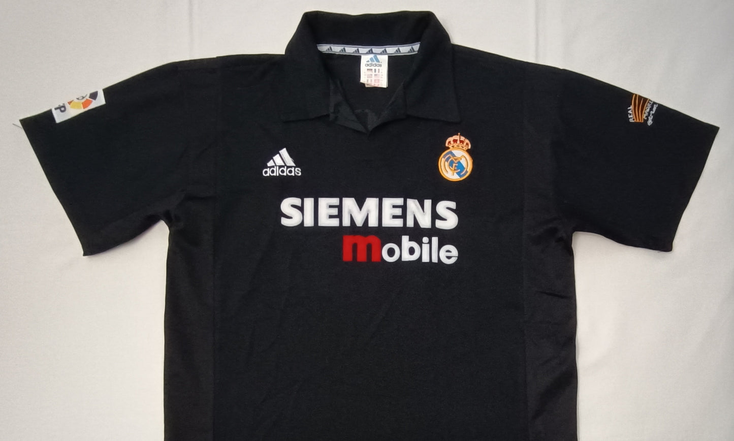 (XL) Adidas Real Madrid 2002/03 #10 Figo Away Jersey тениска