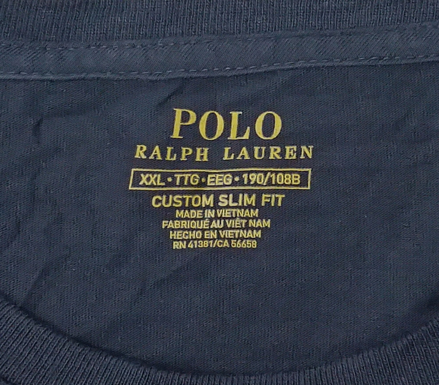 (2XL) POLO Ralph Lauren Shirt тениска