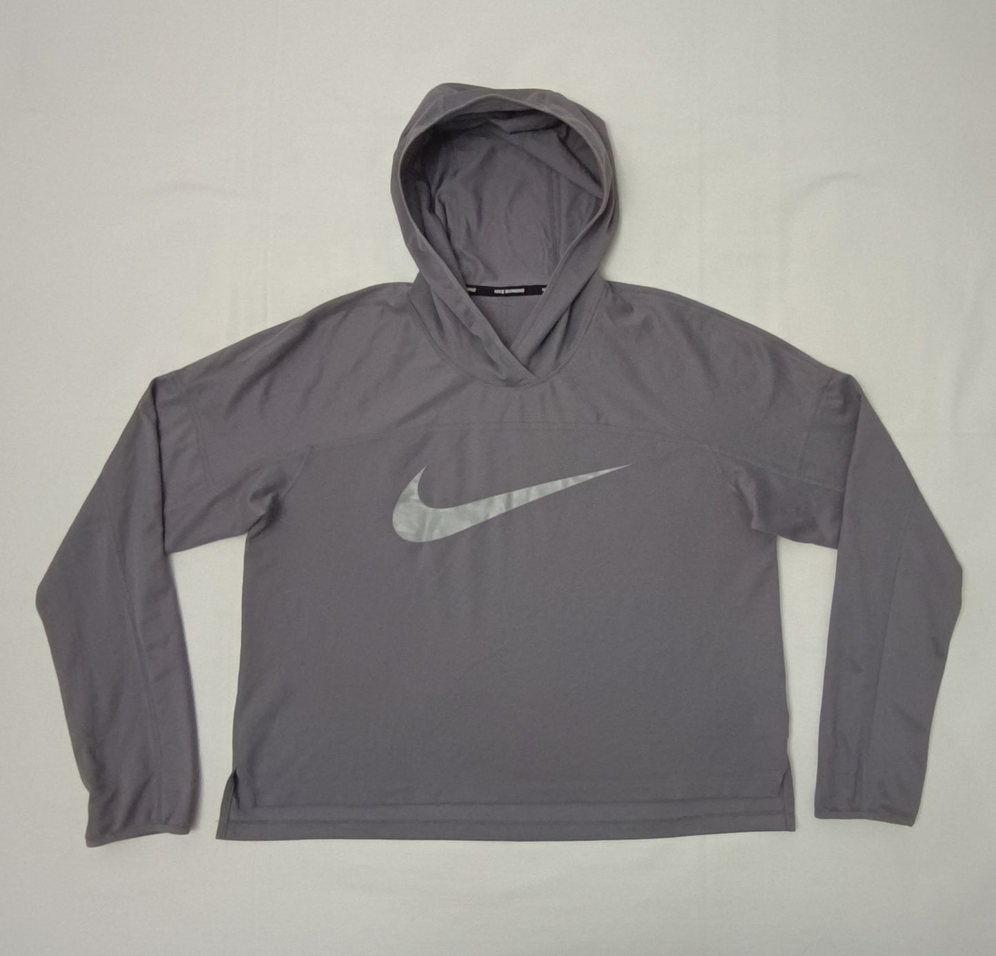 (ДАМСКО) (M) Nike DRI-FIT Cropped Hoodie горнище