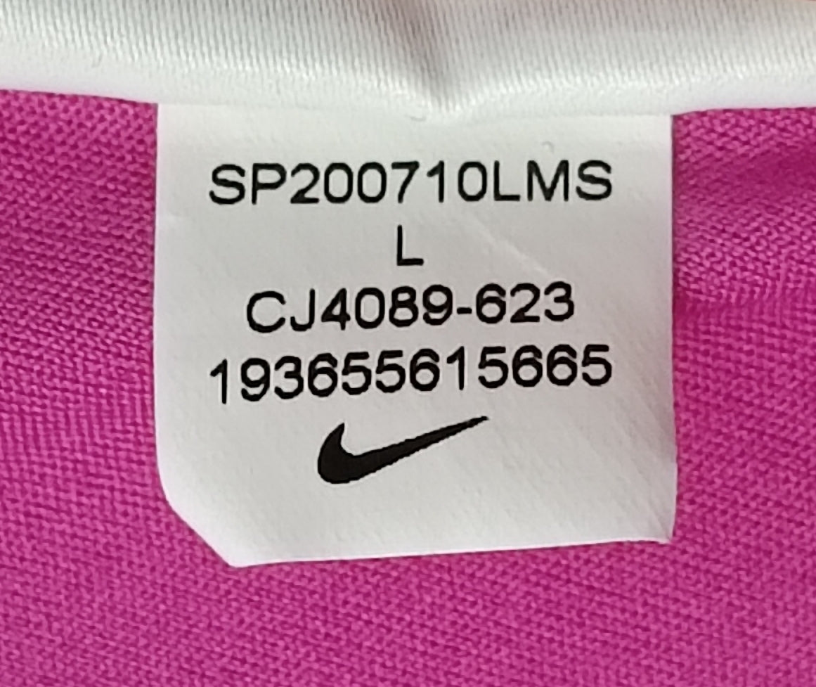 (ДАМСКО) (L) Nike PRO DRI-FIT Crossover Tank Top потник