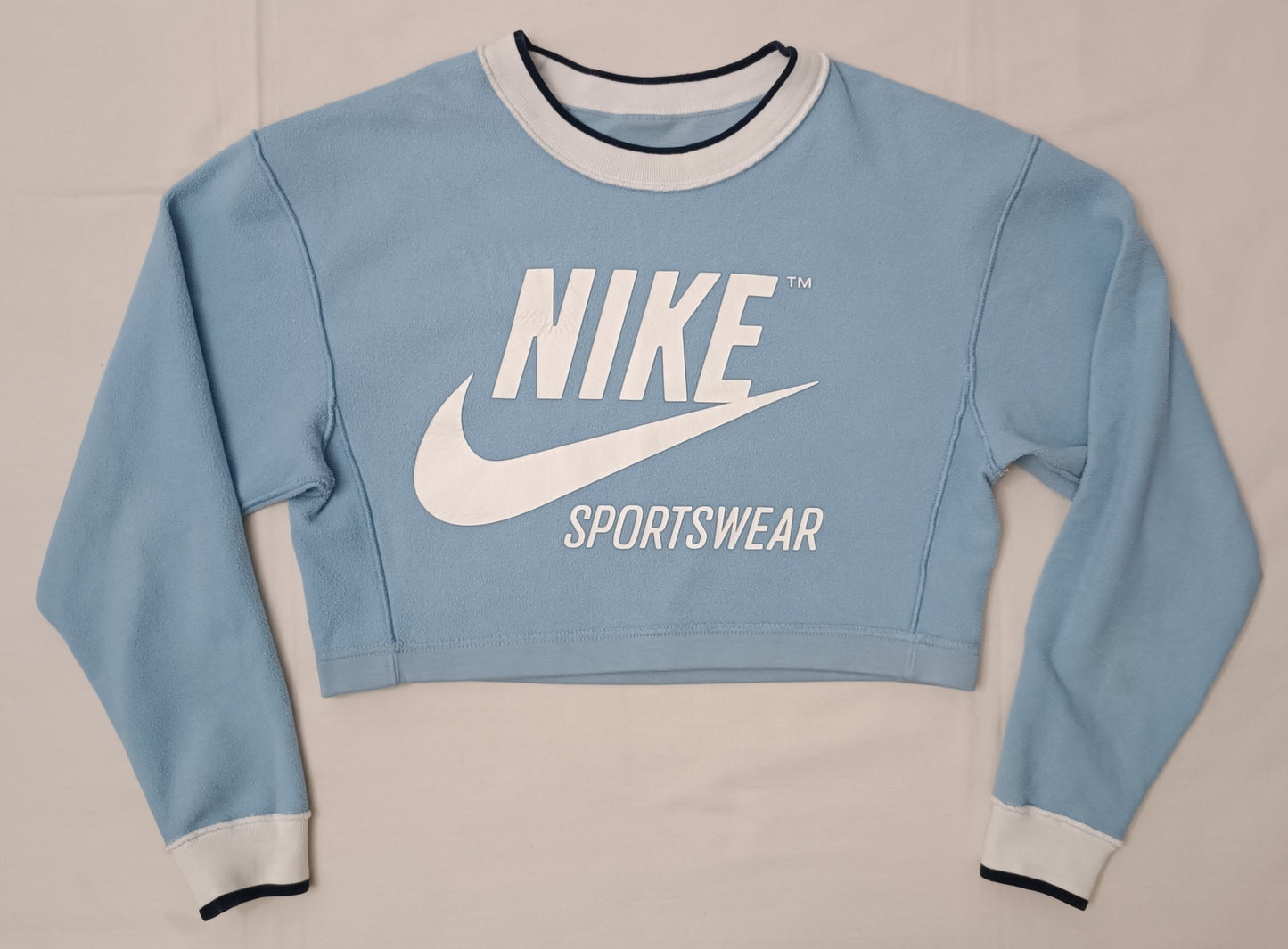 (ДАМСКО) (S) Nike Sportswear Reversible Sweatshirt горнище с две лица