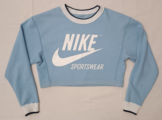 (ДАМСКО) (S) Nike Sportswear Reversible Sweatshirt горнище с две лица