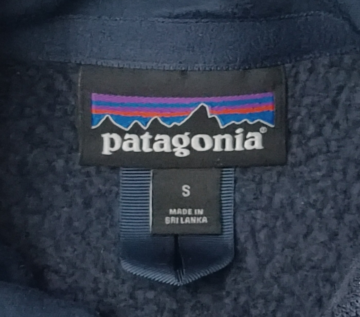 (S) Patagonia Fleece Vest елек