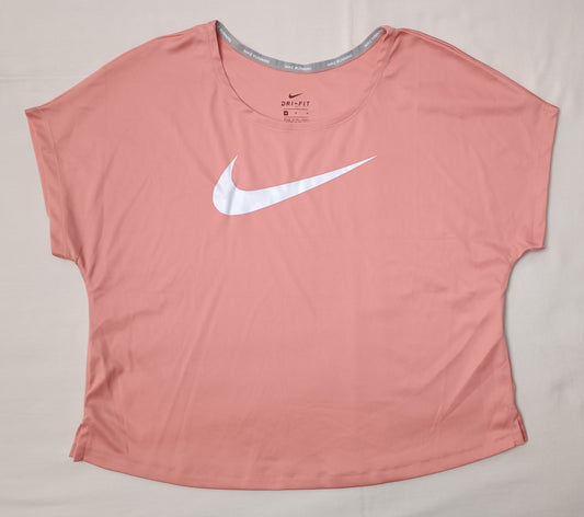 (ДАМСКО) (M) Nike DRI-FIT Swoosh Tee тениска