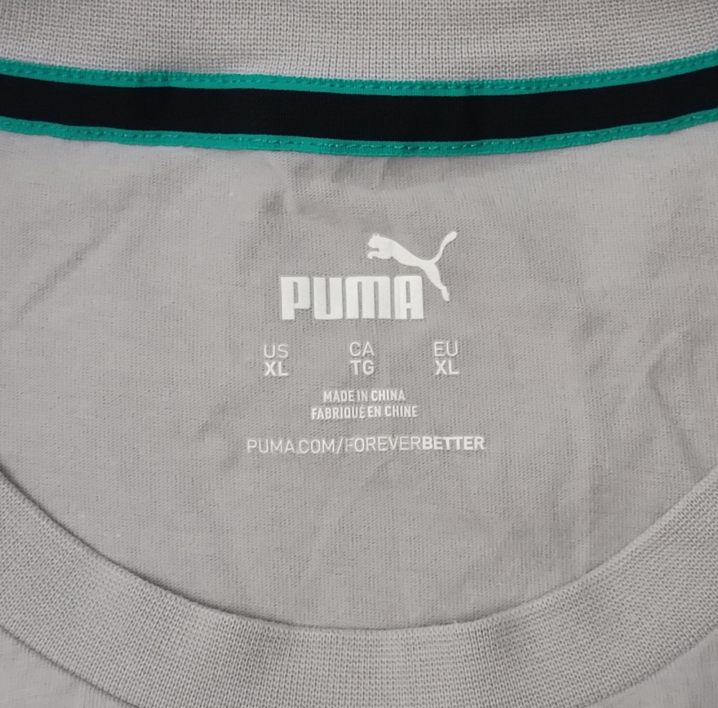 (XL) Puma Mercedes AMG Petronas Motorsport Tee тениска