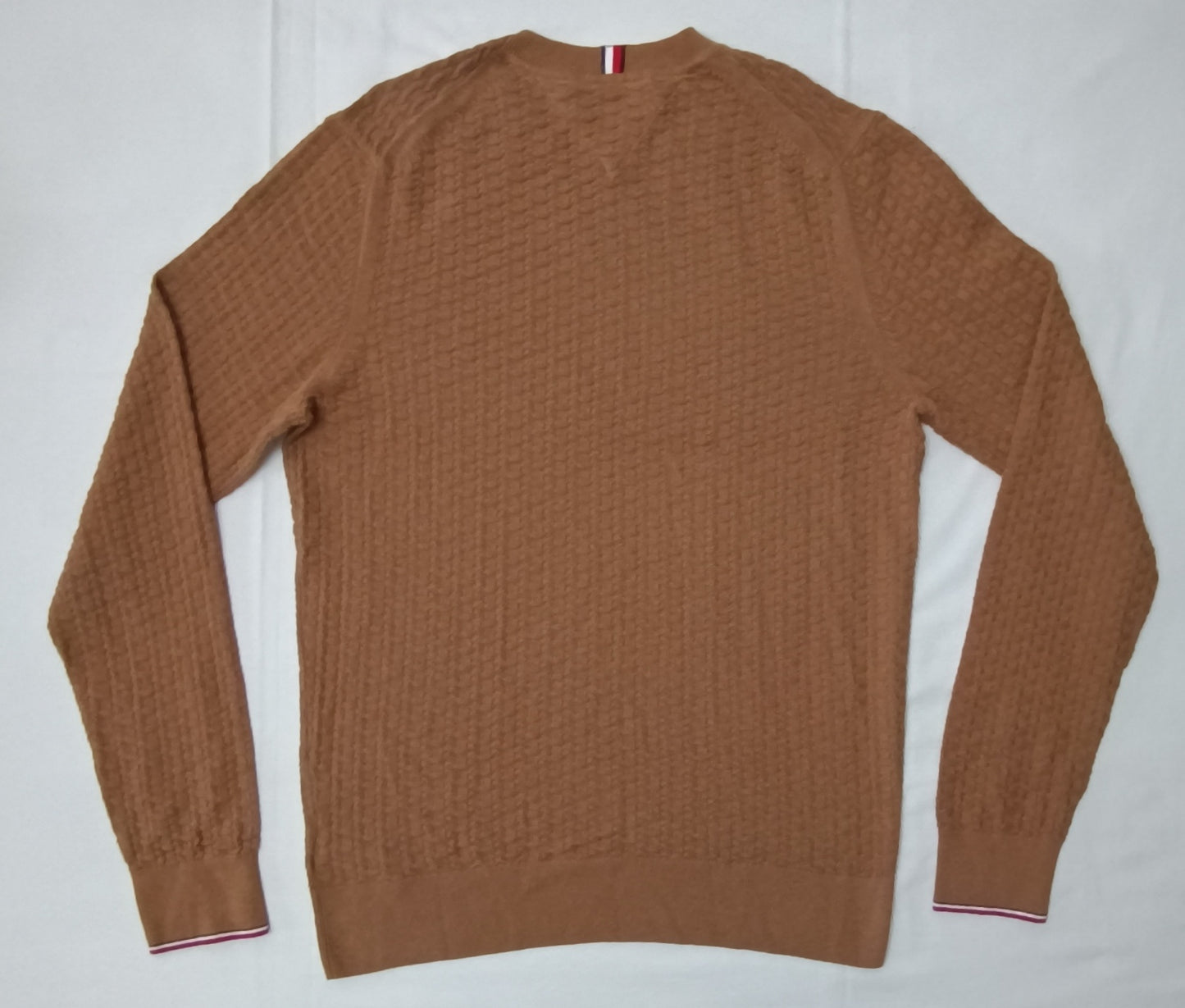 (XL) Tommy Hilfiger Organic Cotton Pullover пуловер