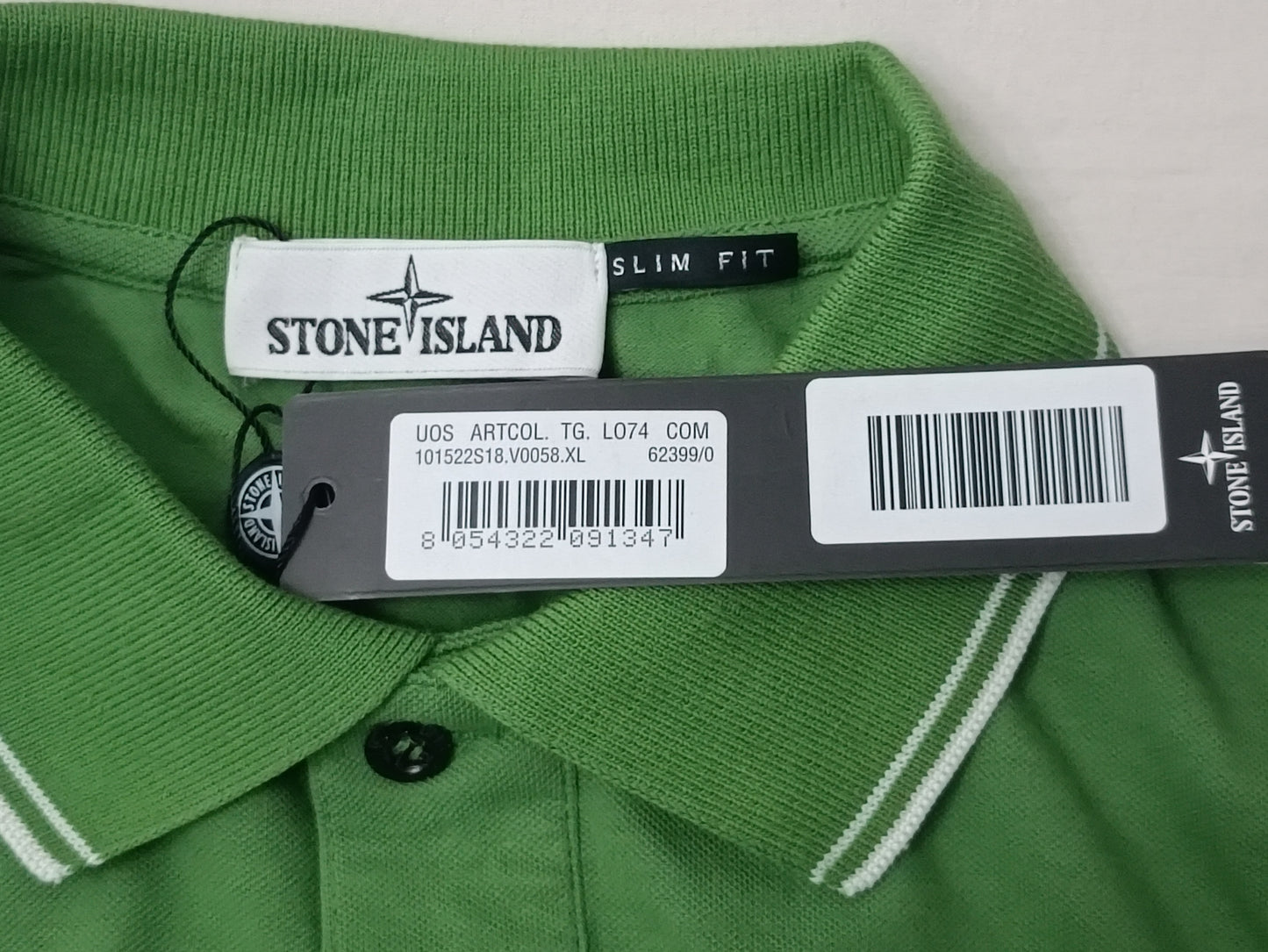 (L, XL) Stone Island Polo Shirt тениска