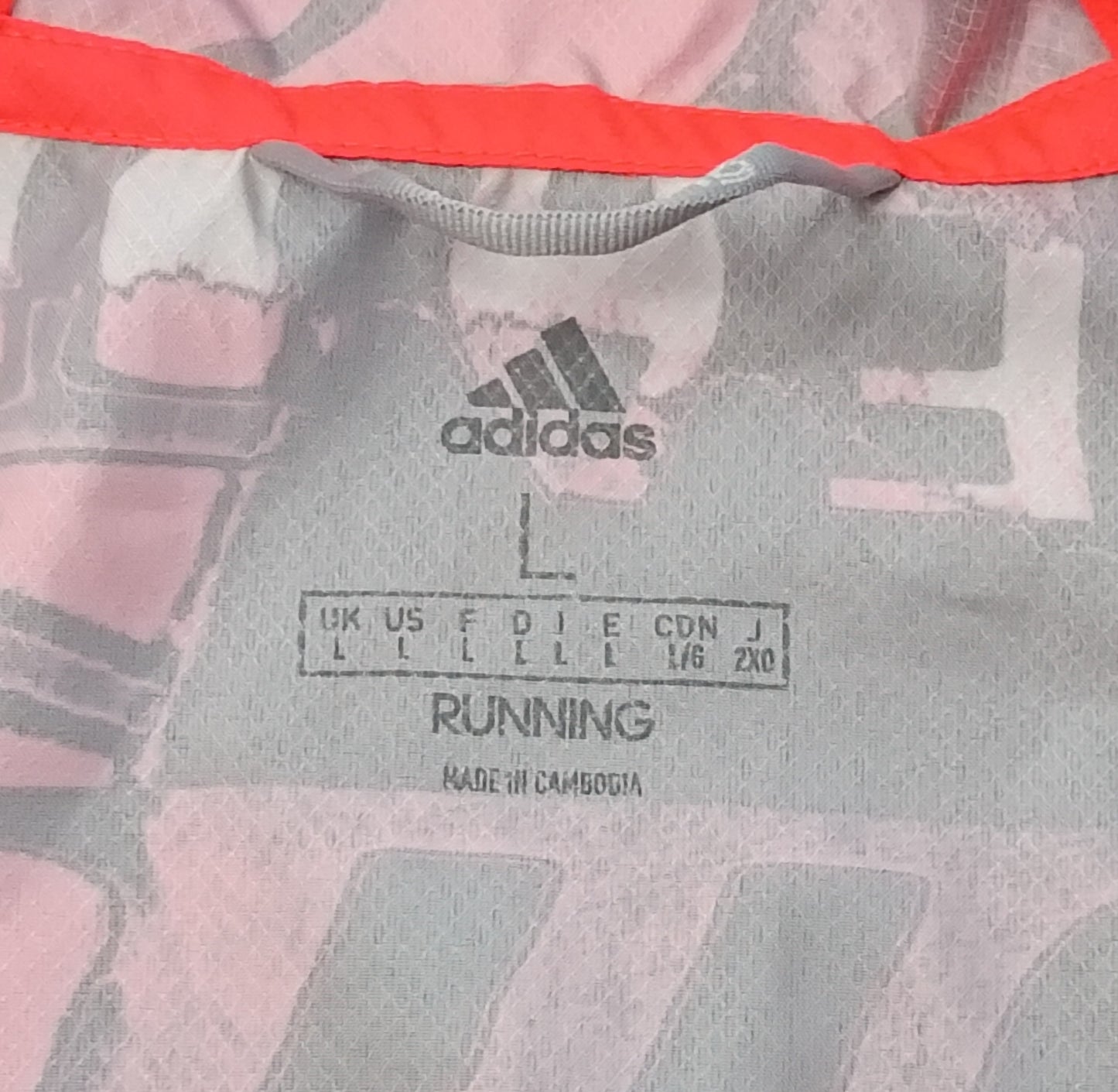 (L) Adidas Own The Run Jacket яке