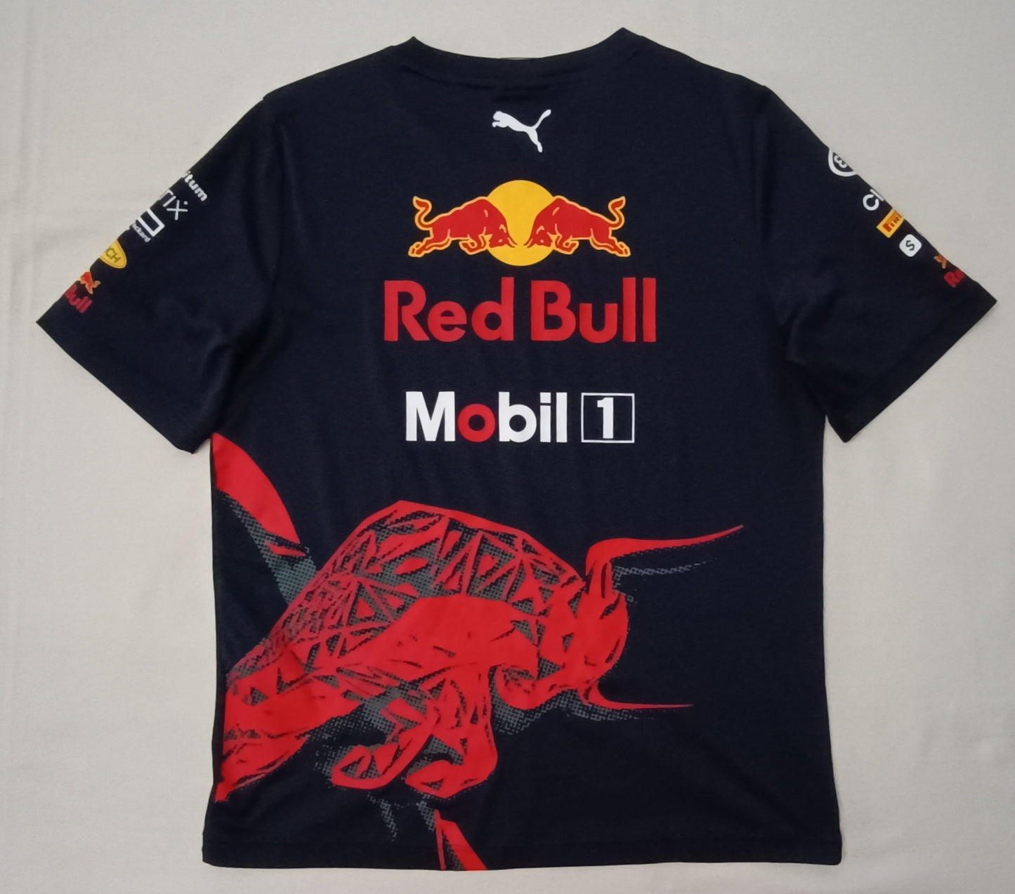 (ДЕТСКО) (Ръст 140-152см) Puma Red Bull Racing Formula 1 Tee тениска