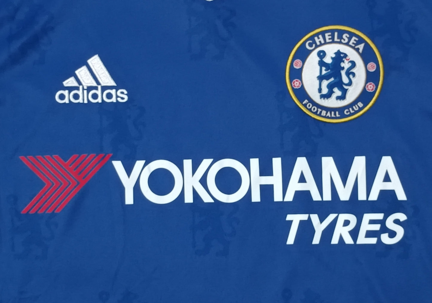 (XS) Adidas Chelsea FC 2016/17 Home Jersey тениска