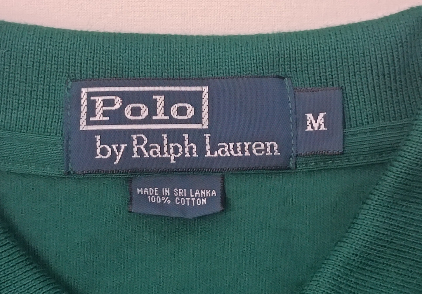 (M) POLO Ralph Lauren Shirt тениска