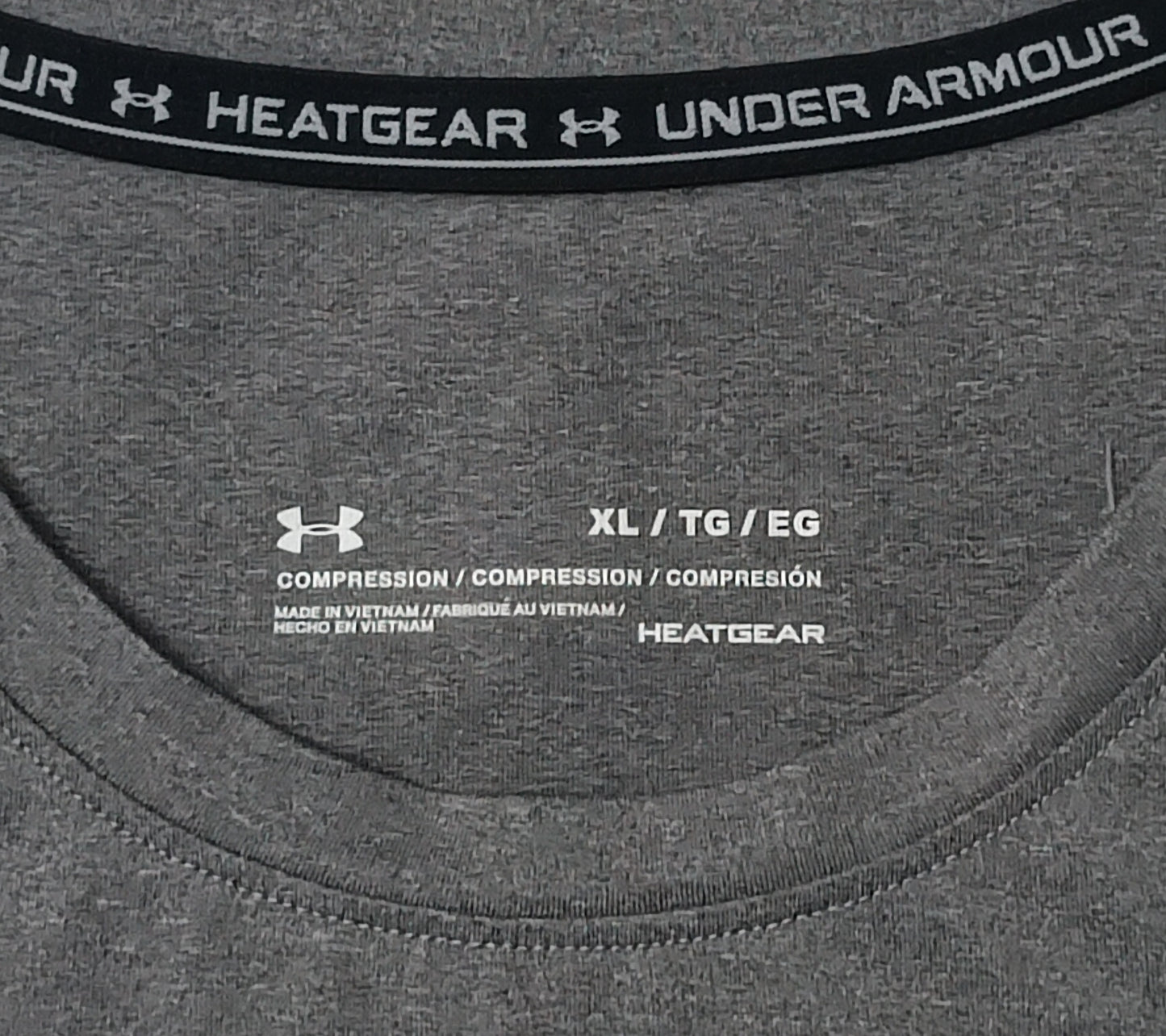 (XL) Under Armour UA Compression Long Sleeve Top блуза
