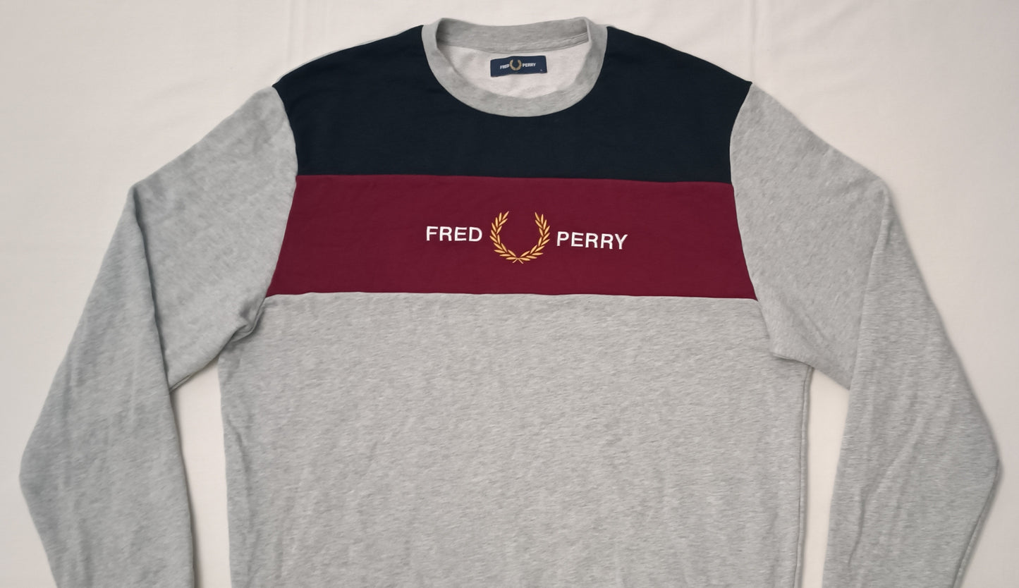 (L) Fred Perry Sweatshirt горнище