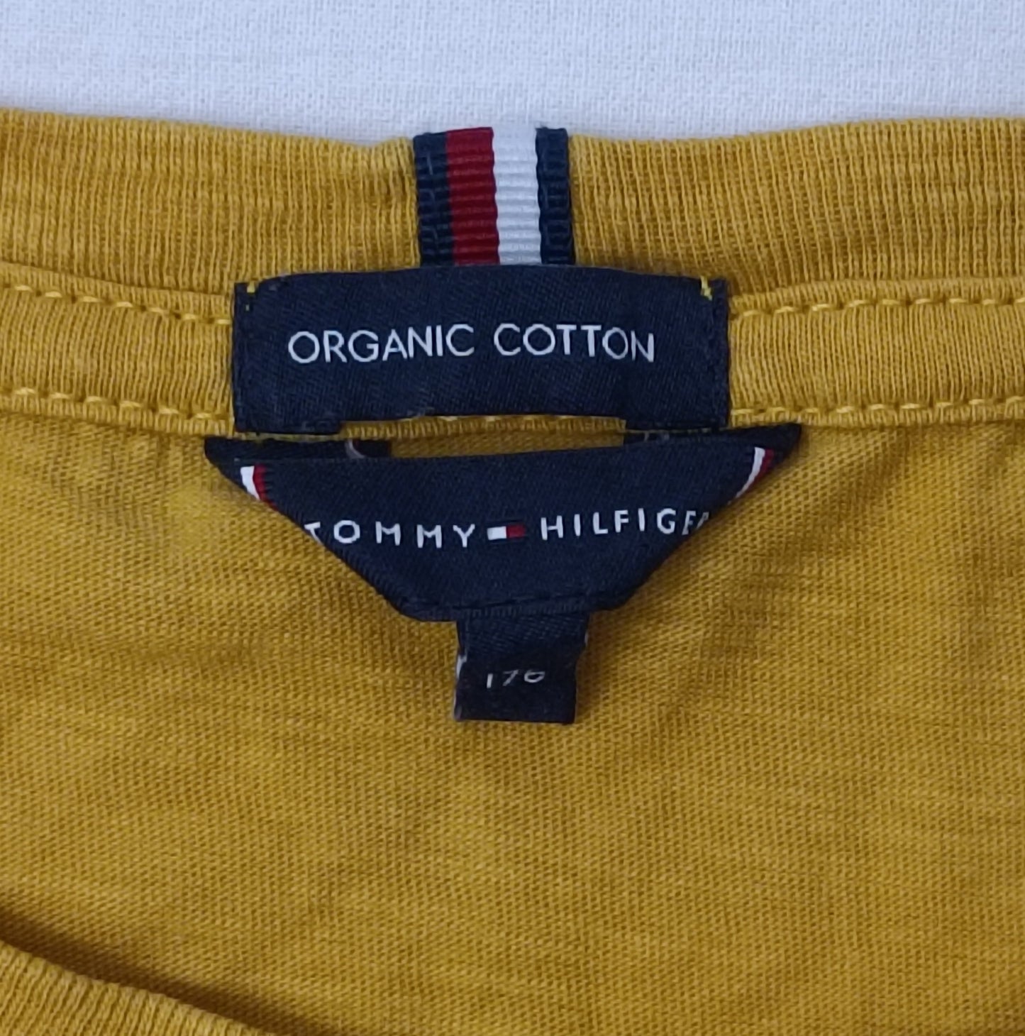 (ДЕТСКО) (Ръст 158-170см) Tommy Hilfiger тениска